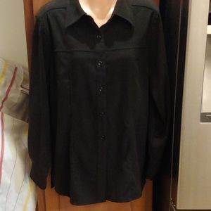 NWOT - Denim & Co Blouse
